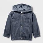 Grayson Collective Toddler Boys' Oversized Corduroy Jacket - Gray