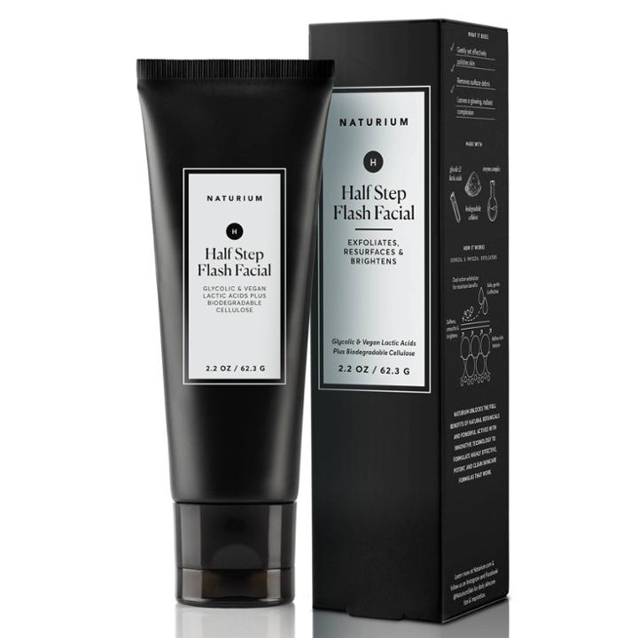 Naturium Half Step Flash Facial