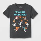 Boys' Space Jam Tune Squad Short Sleeve Graphic T-shirt - Heather Gray