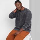 Adult Extended Size Regular Fit Crewneck Sweatshirt - Original Use Black