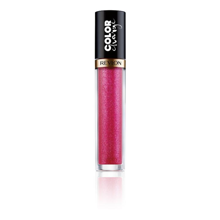 Revlon Super Lustrous Lip Gloss Moisturizing Shine Punchy Pink
