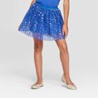 Girls' Hanukkah Tutu Skirt - Cat & Jack Blue