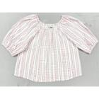 Women's Bubble Elbow Sleeve Blouse - Universal Thread White