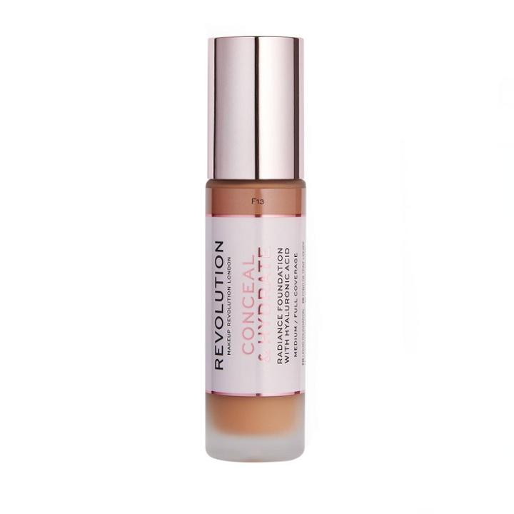 Makeup Revolution Conceal & Hydrate Foundation - F13
