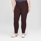 Target Women's Plus Size Skinny Jeans - Universal Thread Brown