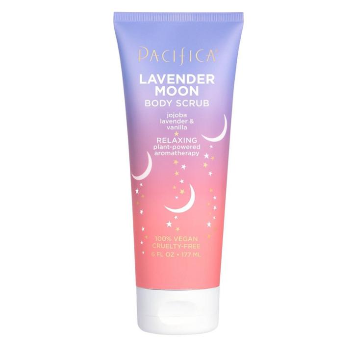 Pacifica Lavender Moon & Rose Body Scrub