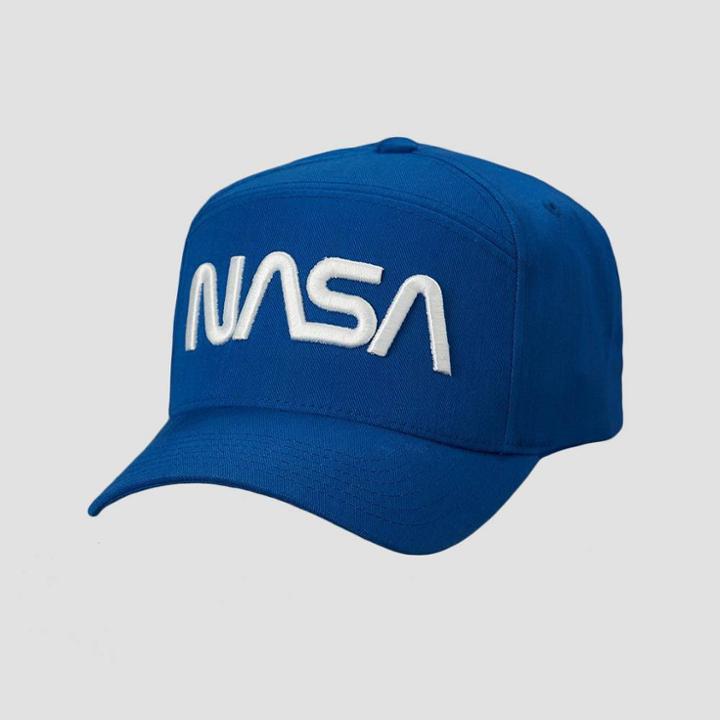 Men's Nasa Camper Cap - Navy