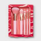Cosmetic Brush Set - 5pc - Target Beauty , Pink