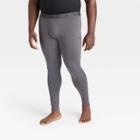 Men's Big Fitted Tights - All In Motion Dark Gray