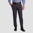 Haggar H26 Men's Flex Series Slim Fit Dress Pants - Dark Gray