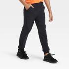 Boys' Stretch Woven Jogger Pants - All In Motion Black