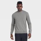 Men's Soft Gym Crewneck Sweatshirt - All In Motion Gray Heather