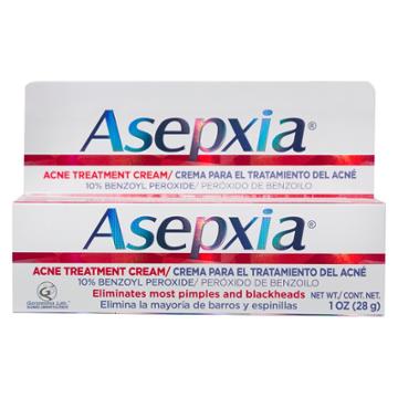 Unscented Asepxia Rapid Action Acne Treatment Cream