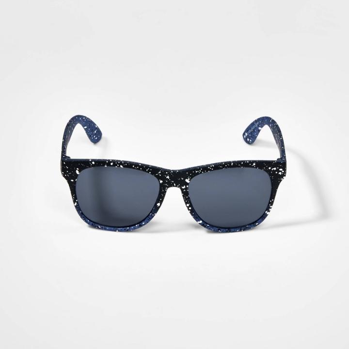 Kids' Paint Splash Surf Sunglasses - Cat & Jack Black