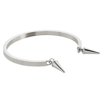 Elya Cone Charm Cuff Bracelet -