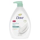 Dove Beauty Sensitive Skin Hypoallergenic And Sulfate-free Body Wash