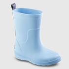 Toddler's Totes Cirrus Charley Rain Boots - Blue 7-8, Toddler Unisex