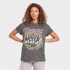 Women's Aerosmith Short Sleeve Graphic T-shirt - Gray