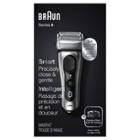 Braun Series 8-8417s Electric Foil Shaver With Precision Beard Trimmer & Charging