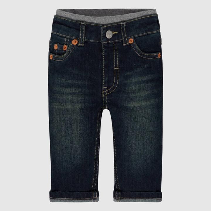 Levi's Baby Boys' Murphy Pull-on Pants - Dark Wash
