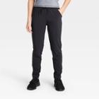 Girls' Stretch Woven Pants - All In Motion Black