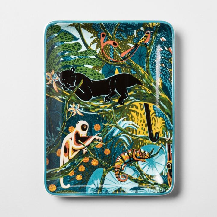 Rectangle Jewelry Storage Tray Wild Country - Opalhouse , Adult Unisex, Blue