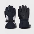 Men's Heavy Belted Ski Gloves - All In Motion Black