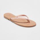 Women's Mercy Flip Flop Sandal - A New Day Pink