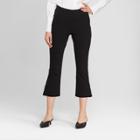 Target Women's Crop Flare Pants - Prologue Black