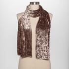 Estee & Lilly Women's Velvet Scarf - Estee &