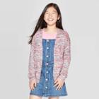 Girls' Open Cardigan - Cat & Jack S,