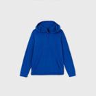 All In Motion Boys' Fleece 1/4 Zip Pullover Hoodie Sweatshirt - All In