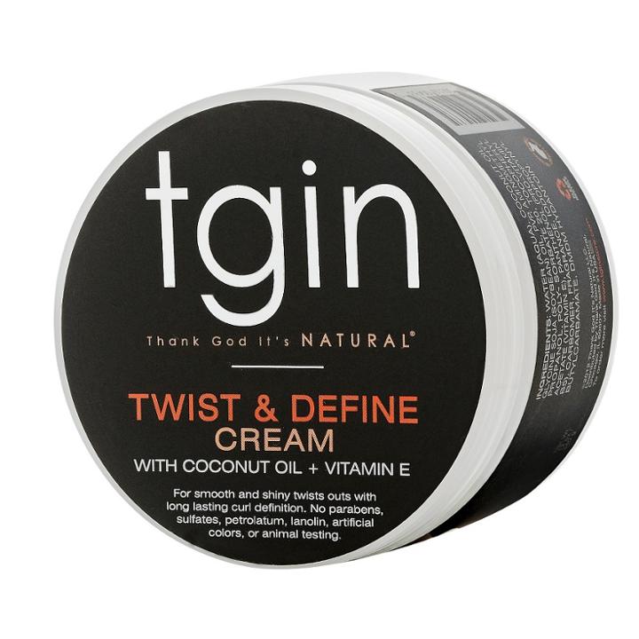 Tgin Twist & Define Cream With Coconut Oil + Vitamin E