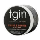 Tgin Twist & Define Cream With Coconut Oil + Vitamin E