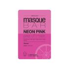 Masque Bar Neon Pink Peel-off Mask