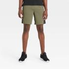 Men's Mesh Shorts - All In Motion Olive Green