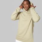 Men's Big & Tall Oversized Hooded Sweatshirt - Original Use Green