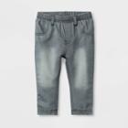 Baby Jeans - Cat & Jack Gray 6-9m, Kids Unisex