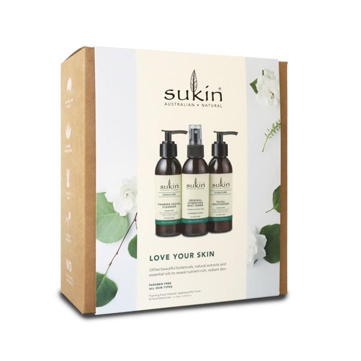 Sukin Love Your Skincare Set