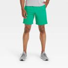 Men's Mesh Shorts 8.5 - All In Motion Green