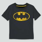 Warner Bros. Toddler Boys' Batman Short Sleeve Graphic T-shirt - Blue