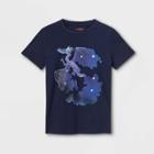 Boys' Mystical Dragon Graphic Short Sleeve T-shirt - Cat & Jack Navy