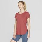 Women's Short Sleeve Power Mesh T-shirt - C9 Champion Brick Red