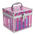 Caboodles Prima Donna Acrylic Cosmetic Case - Pink