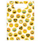 Creative Converting 8ct Show Your Emojions Favor Bags,
