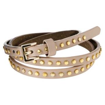 Mossimo Merona Studded Skinny Belt - Blush
