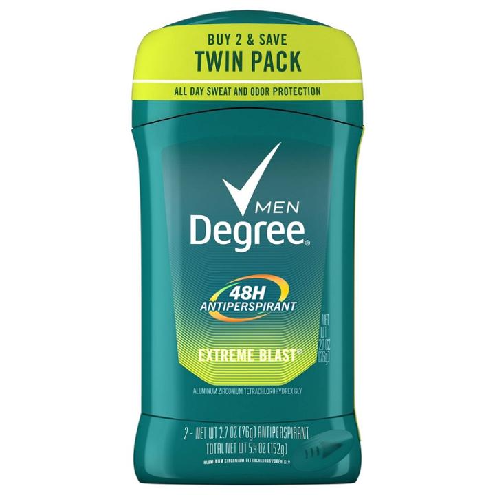 Degree Men 48-hour Extreme Blast Antiperspirant & Deodorant