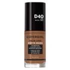 Covergirl Trublend Matte Made Foundation D40 Deep Bronze