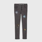 Girls' Flip Sequin Star Skinny Jeans - Cat & Jack Black Wash