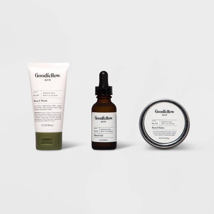 Beard Care Gift Set - 3ct - Goodfellow & Co